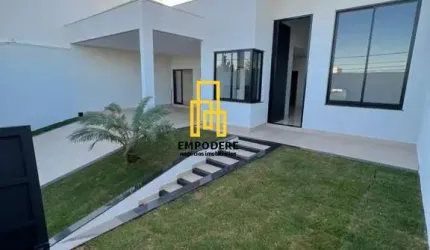 Casa para Venda em Uberlândia, Cidade Jardim, 3 dormitórios, 3 suítes, 2 banheiros, 2 vagas