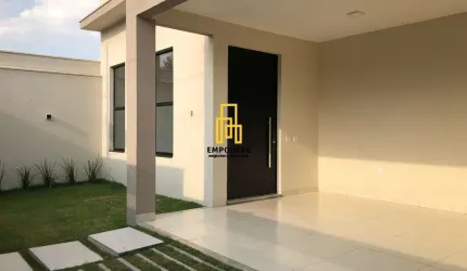 Casa para Venda em Uberlândia, Bosque dos Buritis, 3 dormitórios, 3 suítes, 1 banheiro, 2 vagas