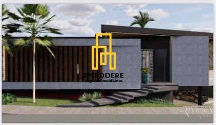 Casa em Condomínio para Venda em Uberlândia, Condomínio Gávea Paradiso, 5 dormitórios, 5 suítes, 7 banheiros, 4 vagas