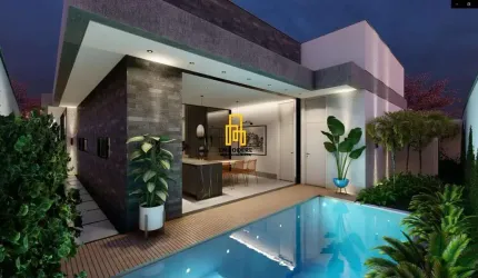 Casa em Condomínio para Venda em Uberlândia, Condomínio Jardim Versailles, 4 dormitórios, 4 suítes, 5 banheiros, 4 vagas
