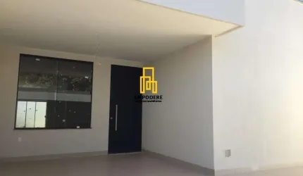 Casa para Venda em Uberlândia, Cidade Jardim, 3 dormitórios, 1 suíte, 2 banheiros, 2 vagas