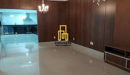 Casa para Venda em Uberlândia, Jardim Botânico, 3 dormitórios, 3 suítes, 4 banheiros, 4 vagas