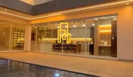 Casa para Venda em Uberlândia, Jardim Karaiba, 4 dormitórios, 4 suítes, 6 banheiros, 4 vagas