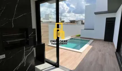 Casa em Condomínio para Venda em Uberlândia, Condomínio Splêndido, 3 dormitórios, 3 suítes, 4 banheiros, 3 vagas