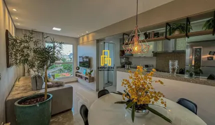 Apartamento para Venda em Uberlândia, Tubalina, 2 dormitórios, 1 suíte, 2 banheiros, 1 vaga
