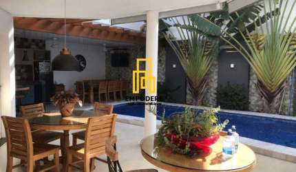 Casa para Venda em Uberlândia, Morada da Colina, 4 dormitórios, 4 suítes, 6 banheiros, 4 vagas