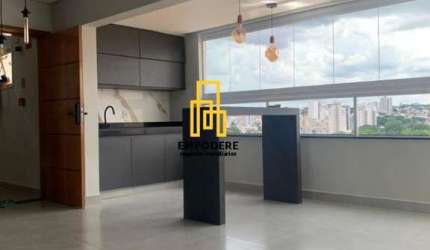 Apartamento Mobiliado para Venda em Uberlândia, Tubalina, 3 dormitórios, 1 suíte, 2 banheiros, 2 vagas