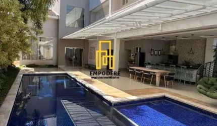 Casa para Venda em Uberlândia, Morada da Colina, 4 dormitórios, 4 suítes, 5 banheiros, 4 vagas