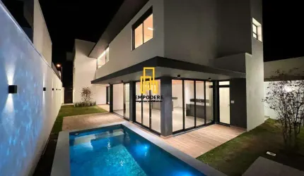 Casa em Condomínio para Venda em Uberlândia, Condomínio Varanda Sul, 4 dormitórios, 4 suítes, 5 banheiros, 2 vagas