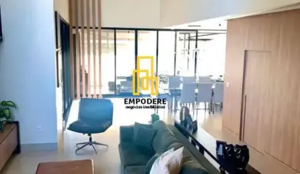 Casa em Condomínio para Venda em Uberlândia, Condomínio Cyrela Buritis, 4 dormitórios, 4 suítes, 5 banheiros, 3 vagas