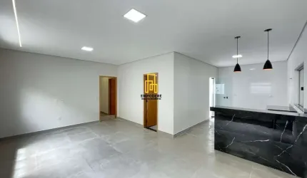 Casa para Venda em Uberlândia, Nova Uberlândia, 3 dormitórios, 2 suítes, 3 banheiros, 4 vagas