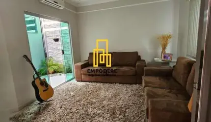 Casa para Venda em Uberlândia, Jardim Brasília, 3 dormitórios, 1 suíte, 2 banheiros, 3 vagas