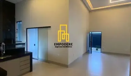 Casa para Venda em Uberlândia, Bem Viver, 3 dormitórios, 1 suíte, 3 banheiros, 3 vagas