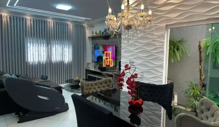 Casa para Venda em Uberlândia, Gravatás, 3 dormitórios, 2 suítes, 3 banheiros, 2 vagas