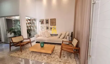 Casa para Venda em Uberlândia, Jardim Inconfidência, 3 dormitórios, 3 suítes, 4 banheiros, 2 vagas