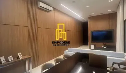 Casa em Condomínio para Venda em Uberlândia, Condomínio Splêndido, 3 dormitórios, 3 suítes, 4 banheiros, 2 vagas