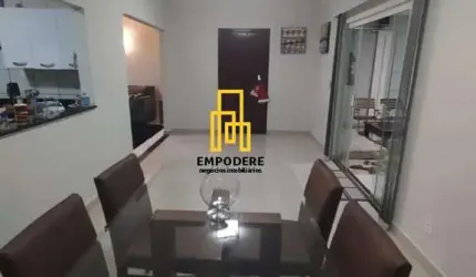 Casa para Venda em Uberlândia, Cidade Jardim, 2 dormitórios, 1 suíte, 3 banheiros, 2 vagas