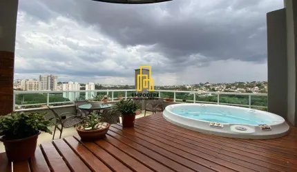 Cobertura para Venda em Uberlândia, Tubalina, 3 dormitórios, 2 suítes, 4 banheiros, 2 vagas