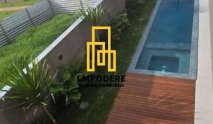 Casa em Condomínio para Venda em Uberlândia, Condomínio Tamboré, 3 dormitórios, 3 suítes, 4 banheiros, 3 vagas