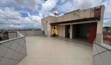 Cobertura para Venda em Uberlândia, Brasil, 3 dormitórios, 2 suítes, 1 banheiro, 4 vagas