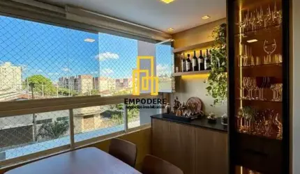 Apartamento para Venda em Uberlândia, Santa Mônica, 3 dormitórios, 1 suíte, 1 banheiro, 2 vagas