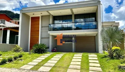 Casa com 4 dormitórios à venda, 200 m² por R$ 1.450.000,00 - Vargem Grande - Teresópolis/RJ