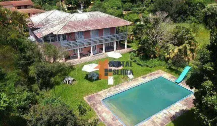 Casa com 4 quartos à venda, 720 m² por R$ 1.990.000 - Albuquerque - Teresópolis/RJ