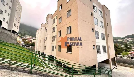 Apartamento com 2 quartos à venda, 50 m² por R$ 250.000 - Araras - Teresópolis/RJ