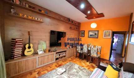 Apartamento com 2 dormitórios à venda, 61 m² por R$ 360.000,00 - Alto - Teresópolis/RJ
