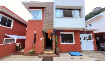 Casa com 2 suítes à venda, 108 m² por R$ 400.000 - Albuquerque - Teresópolis/RJ