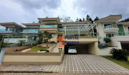 Casa com 4 suítes à venda, 286 m² por R$ 1.950.000,00 - Panorama - Teresópolis/RJ