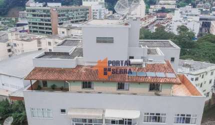 Cobertura com 4 quartos à venda, 193 m² por R$ 1.200.000 - Várzea - Teresópolis/RJ