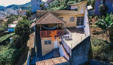 Casa com 2 quartos à venda, 68 m² por R$ 350.000 - Várzea - Teresópolis/RJ