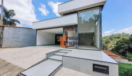 Casa com 3 quartos à venda, 234 m² por R$ 799.000 - Albuquerque - Teresópolis/RJ