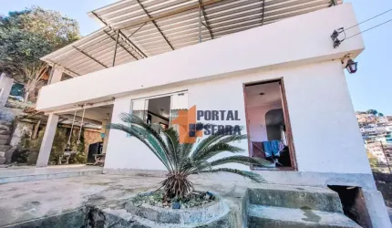Casa com 3 quartos à venda, 77 m² por R$ 380.000 - Barra do Imbuí - Teresópolis/RJ