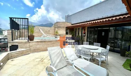Cobertura com 4 quartos à venda, 410 m² por R$ 2.400.000 - Agriões - Teresópolis/RJ