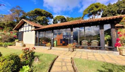 Chácara com 6 quartos à venda, 12000 m² por R$ 3.500.000 - Cascata do Imbuí - Teresópolis/RJ