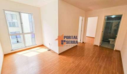 Apartamento com 2 quartos à venda, 49 m² por R$ 250.000 - Pimenteiras - Teresópolis/RJ