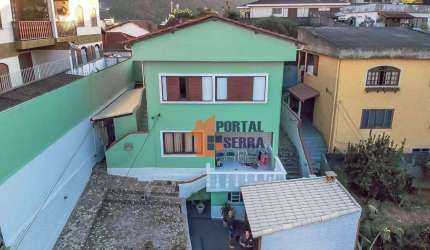 2 casas com 3 quartos à venda, 164 m² por R$ 700.000 - Barra do Imbuí - Teresópolis/RJ
