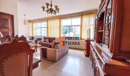 Apartamento com 3 quartos + dependência à venda, 107 m² por R$ 730.000 - Várzea - Teresópolis/RJ