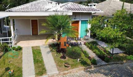 Casa com 4 suítes à venda, 282 m² por R$ 1.250.000 - Cascata do Imbuí - Teresópolis/RJ