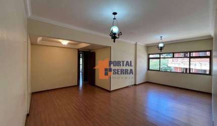 Apartamento com 3 quartos à venda, 104 m² por R$ 680.000 - Nossa Senhora de Fátima - Teresópolis/RJ