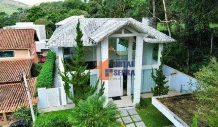 Casa com 4 quartos à venda, 158 m² por R$ 1.190.000 - Cascata do Imbuí - Teresópolis/RJ