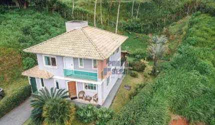 Casa com 3 quartos sendo 1 suíte master à venda, 103 m² por R$ 1.500.000 - Tijuca - Teresópolis/RJ