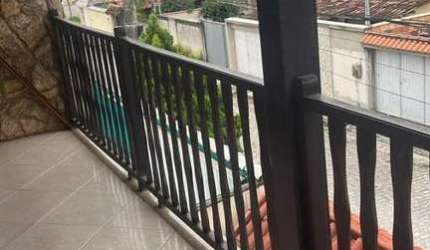 Casa em Condomínio para Locação em Itaboraí, Centro, 3 dormitórios, 1 suíte, 4 banheiros, 1 vaga