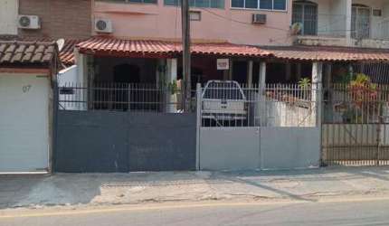 Casa em Condomínio para Venda em Itaboraí, Ampliação, 2 dormitórios, 1 banheiro, 1 vaga