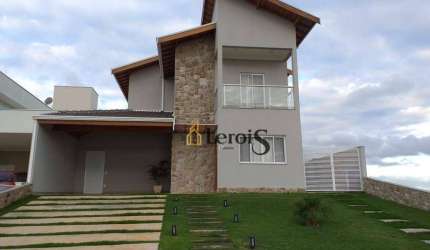 Casa com 3 dormitórios à venda por R$ 1.300.000,00 - Condomínio Mirante dos Ipês - Salto/SP
