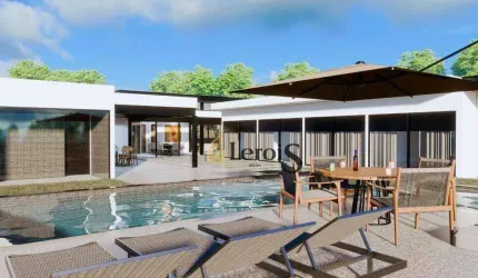 Casa com 5 dormitórios à venda, 550 m² por R$ 7.500.000,00 - Condomínio Terras de São José II - Itu/SP