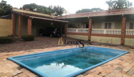 Casa à venda, 344 m² por R$ 990.000,00 - Condomínio Haras São Luiz - Salto/SP