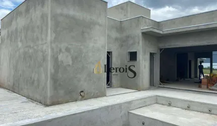 Casa com 3 dormitórios à venda, 238 m² por R$ 1.380.000,00 - Condomínio UNA - Itu/SP